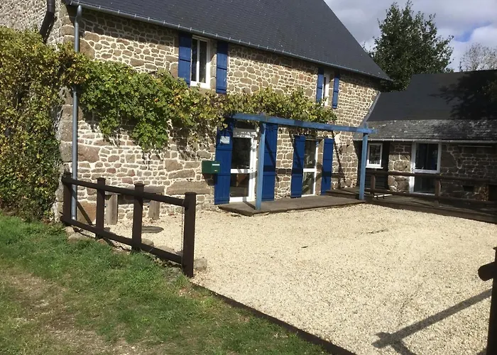 Feriehus La Bellangerie *