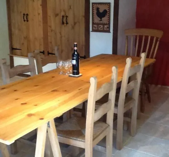 Feriehus La Bellangerie